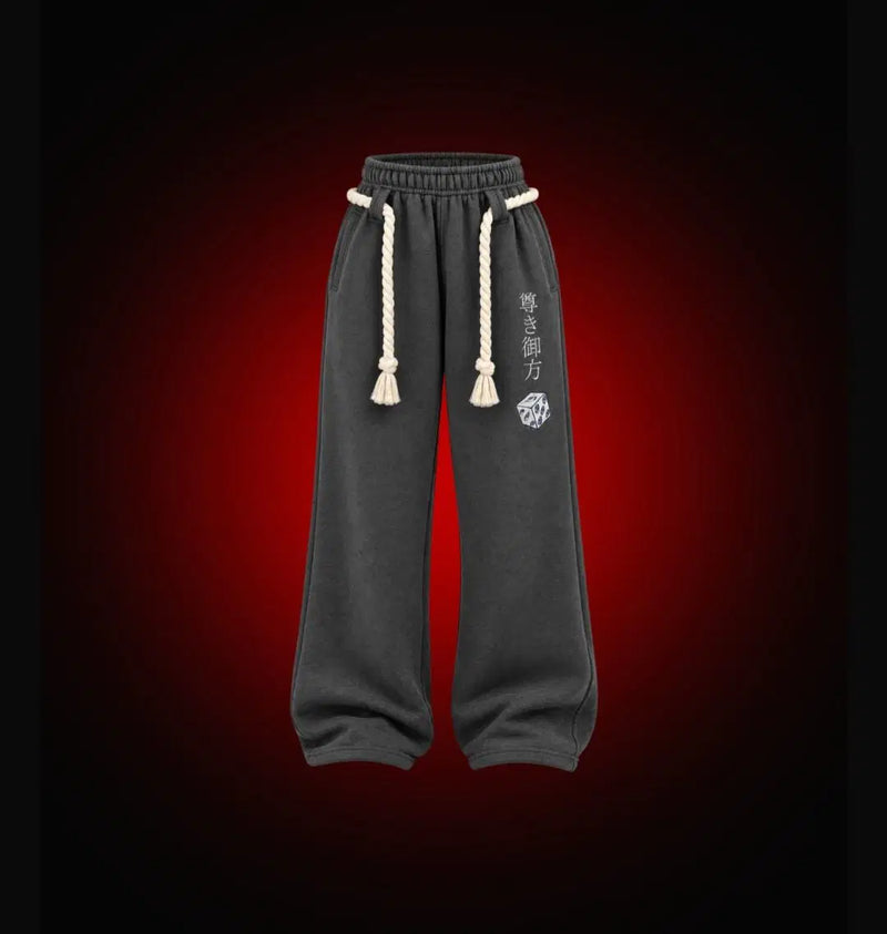 Braided Sweatpants - Infinity Sorcerer - Pals & Coze