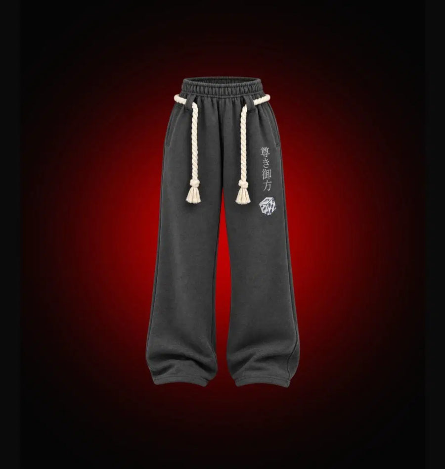 Braided Sweatpants - Infinity Sorcerer - Pals & Coze