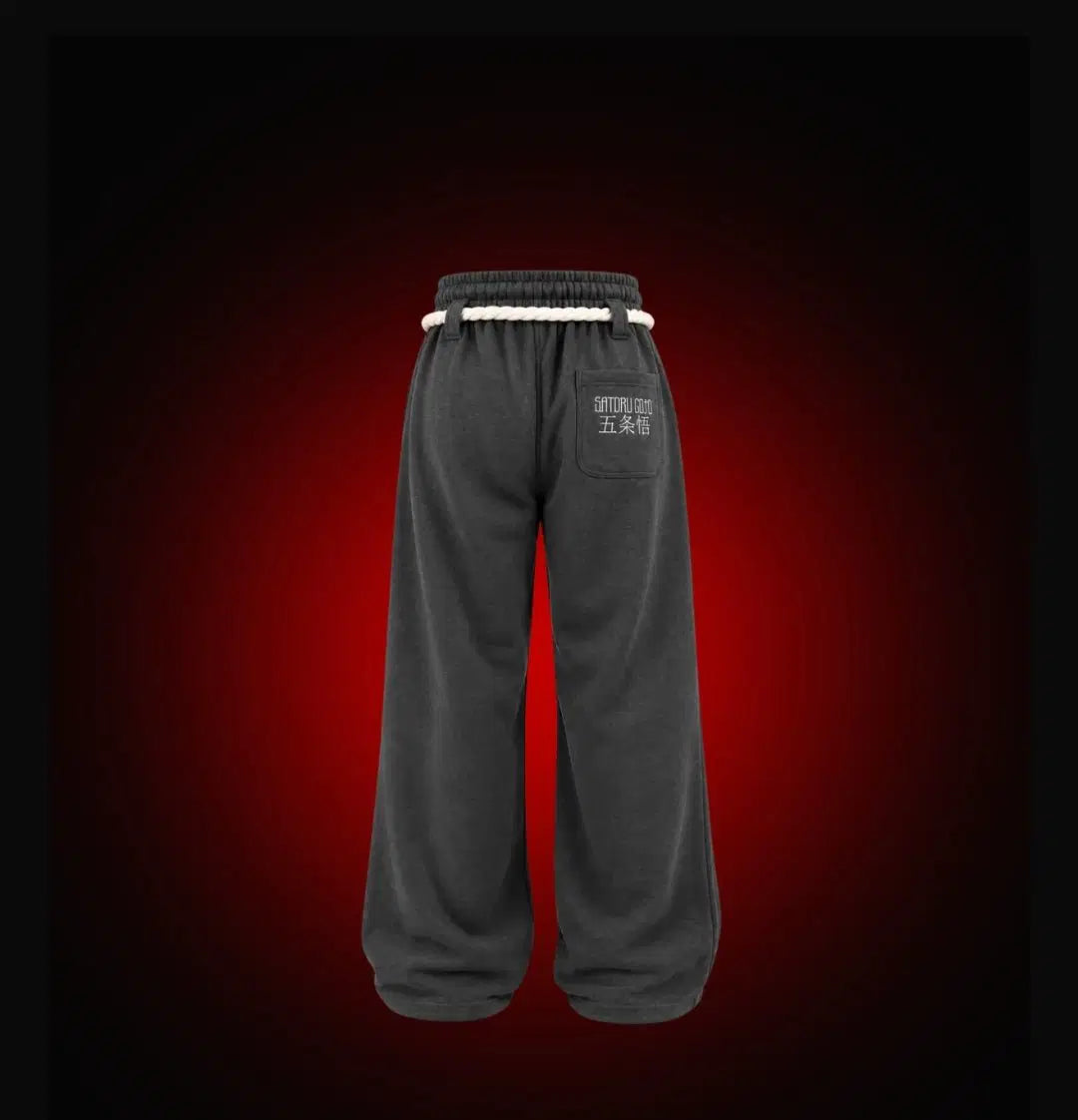 Braided Sweatpants - Infinity Sorcerer - Pals & Coze