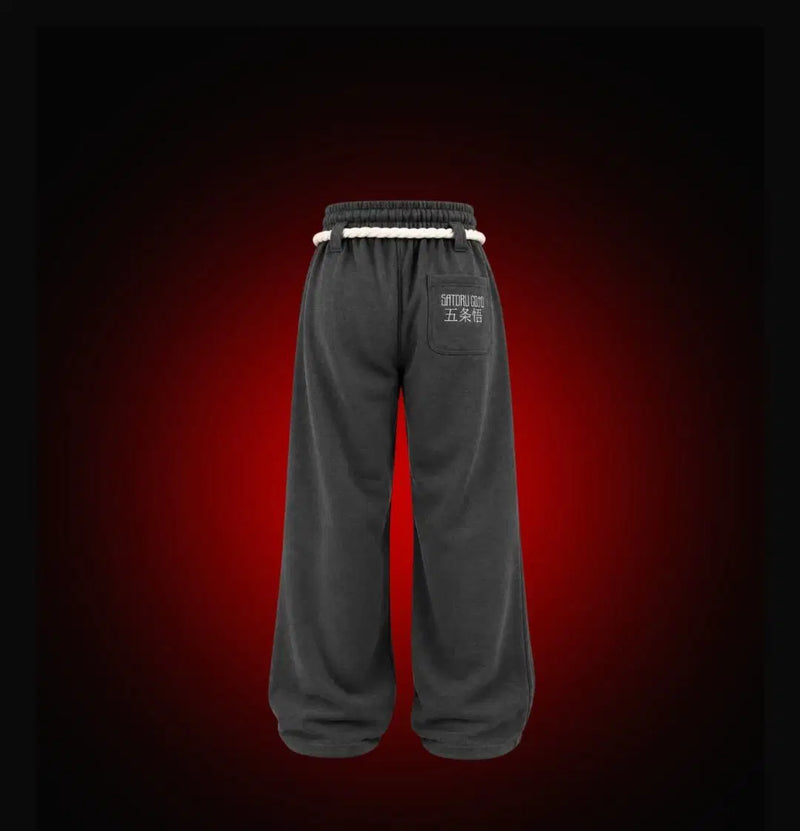 Braided Sweatpants - Infinity Sorcerer - Pals & Coze