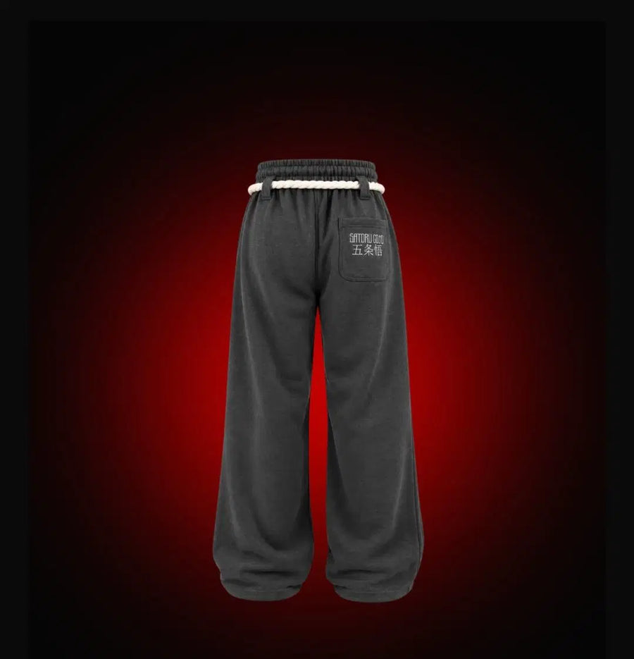 Braided Sweatpants - Infinity Sorcerer - Pals & Coze