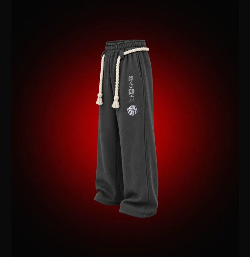 Braided Sweatpants - Infinity Sorcerer - Pals & Coze