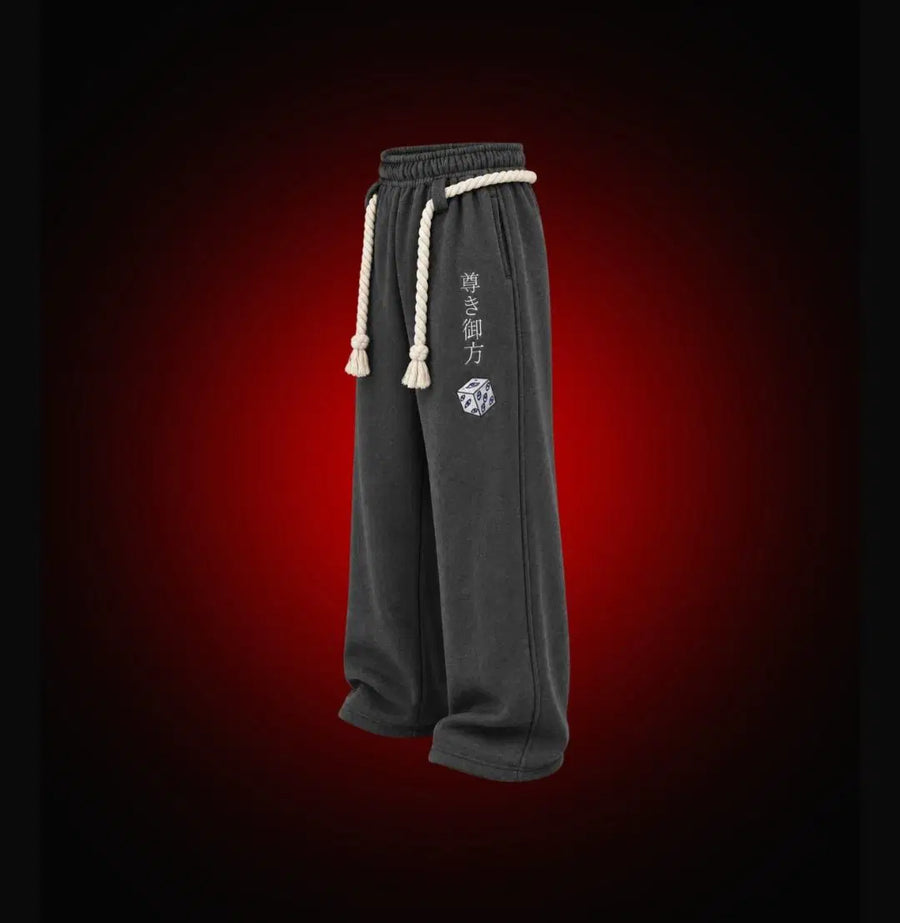 Braided Sweatpants - Infinity Sorcerer - Pals & Coze