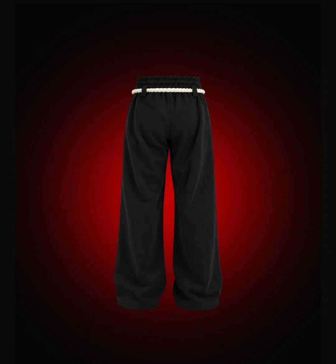Respect Dice Baggy Sweatpants - Charcoal Edition 2026 - Gambler's Fortune Streetwear - Pals & Coze