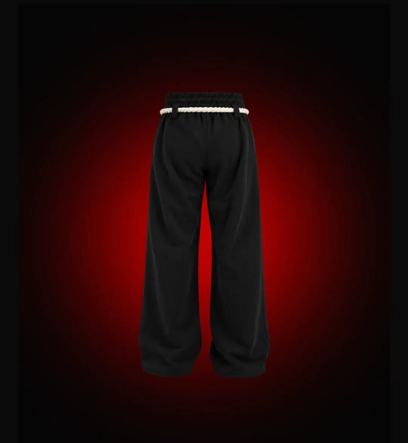 Respect Dice Baggy Sweatpants - Charcoal Edition 2026 - Gambler's Fortune Streetwear - Pals & Coze