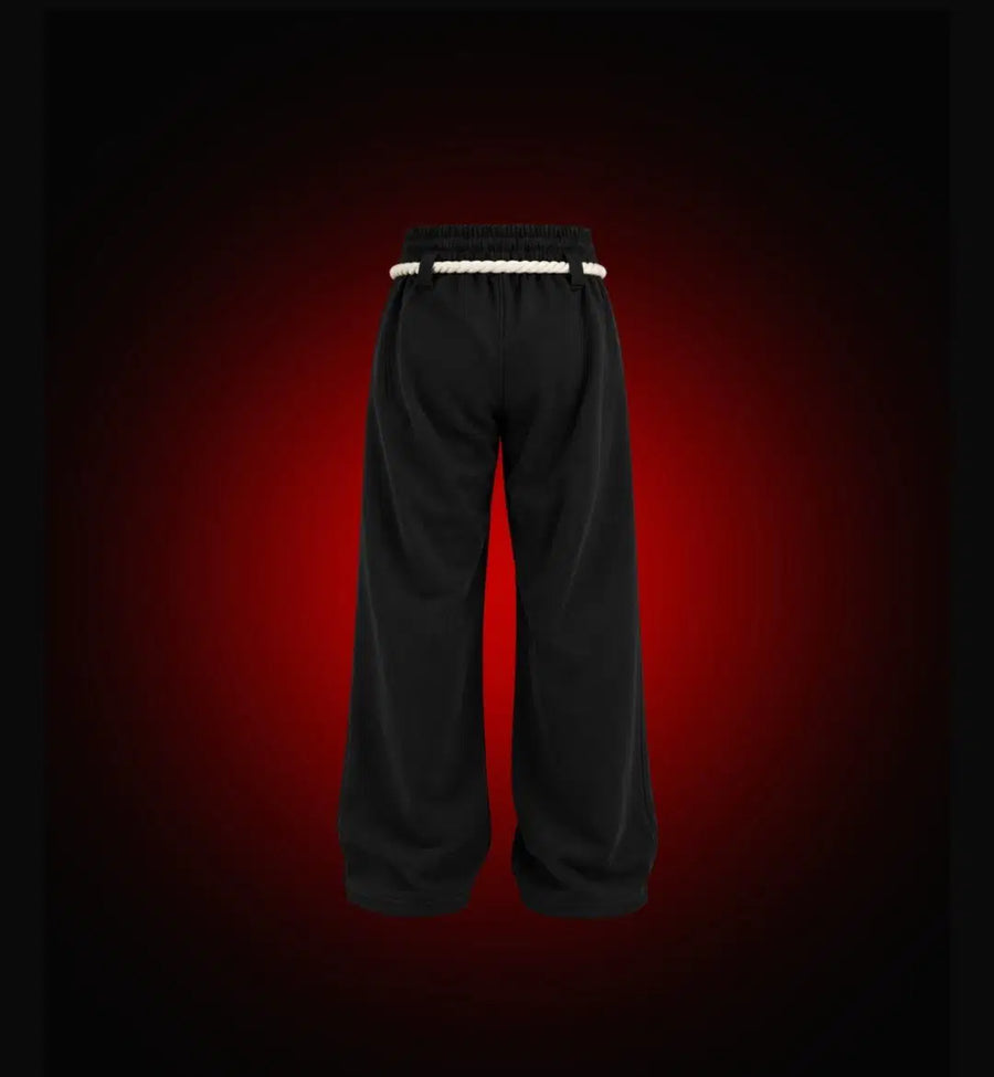 Respect Dice Baggy Sweatpants - Charcoal Edition 2026 - Gambler's Fortune Streetwear - Pals & Coze