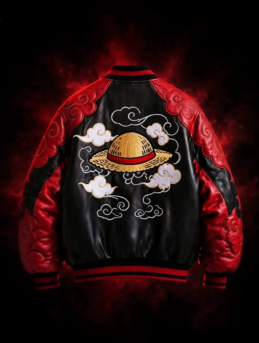 The Straw Hat Legend-King Of The Seas! 100% Original cow leather. Limited edition - Pals & Coze